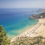 Tsambika beach, Rhodes