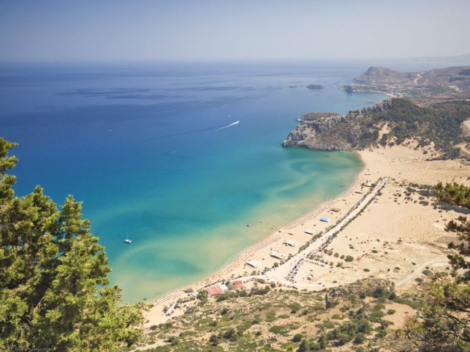 Tsambika beach, Rhodes
