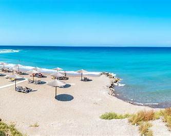 kamiros beach